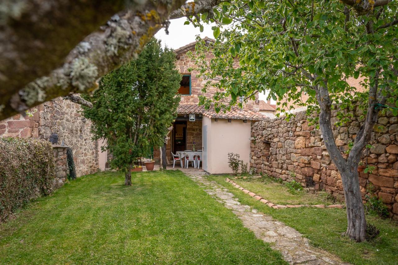 La Casa De Salinas Villa Salinas De Pisuerga Buitenkant foto